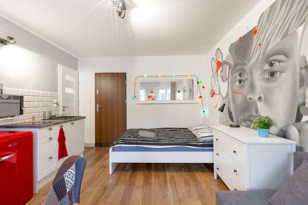Apartamento Lipstick House Rynek Breslavia Exterior foto