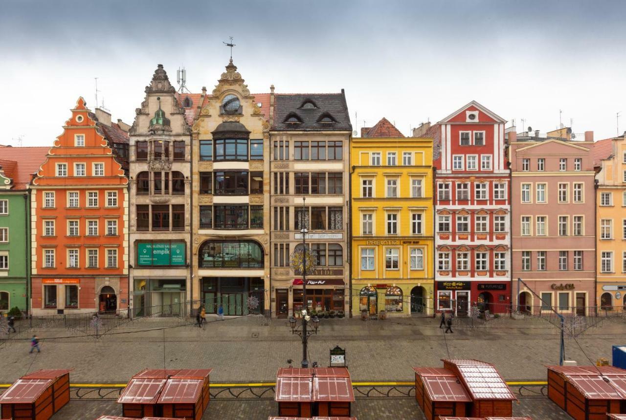 Apartamento Lipstick House Rynek Breslavia Exterior foto